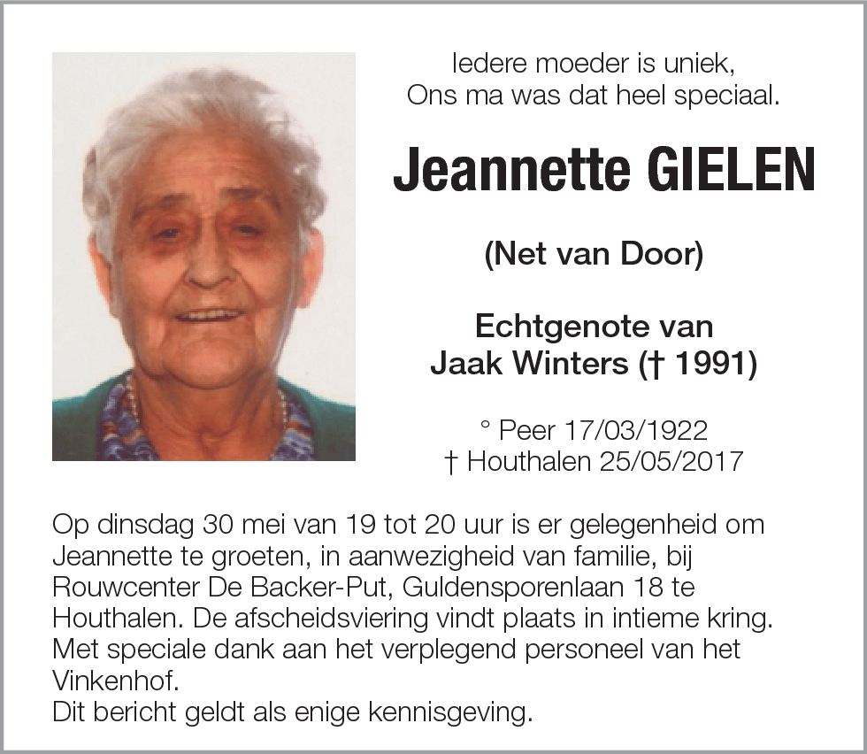 Jeannette Gielen