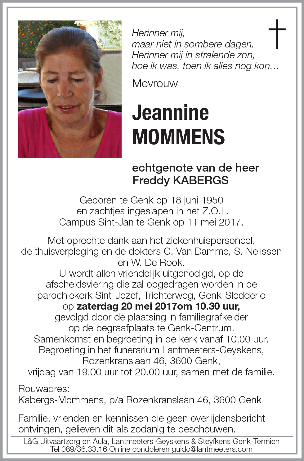 Jeannine MOMMENS