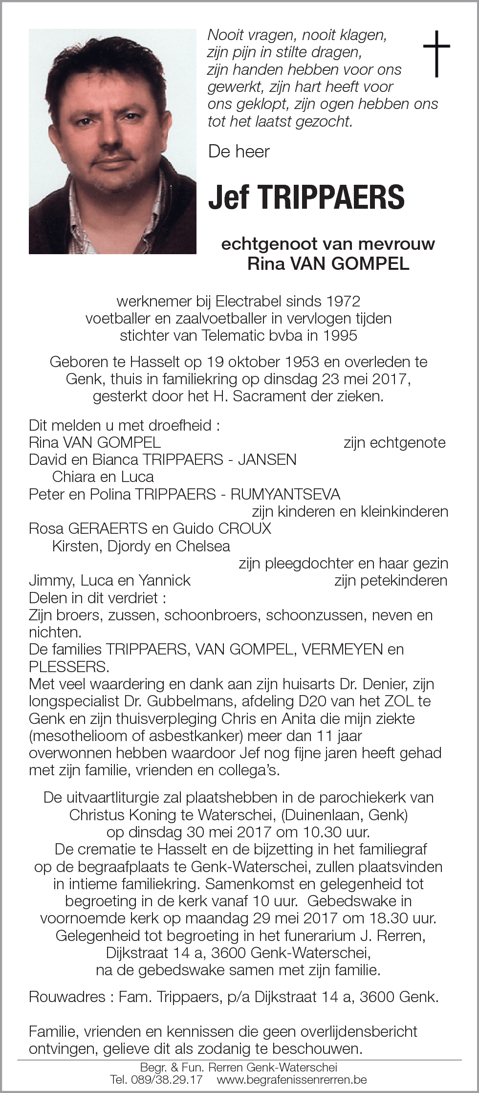 Jef TRIPPAERS