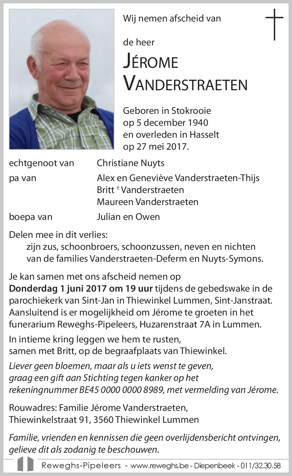 Jérome Vanderstraeten