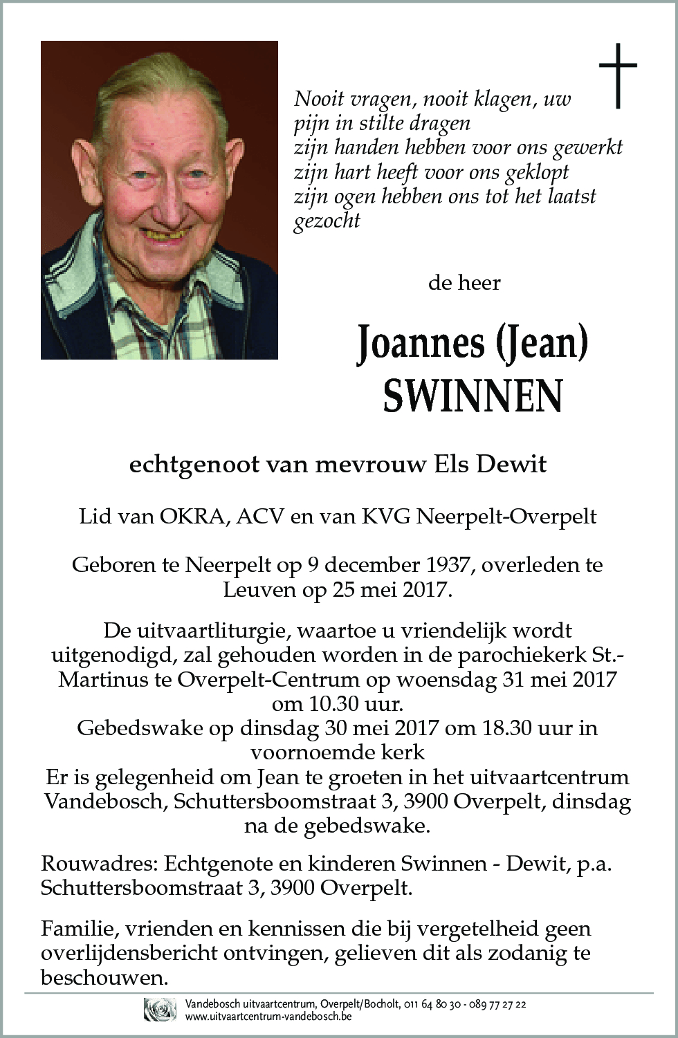 Joannes Swinnen