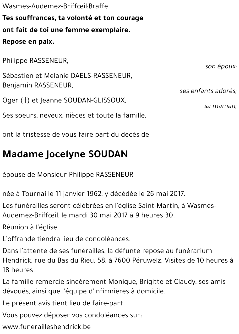 Jocelyne SOUDAN