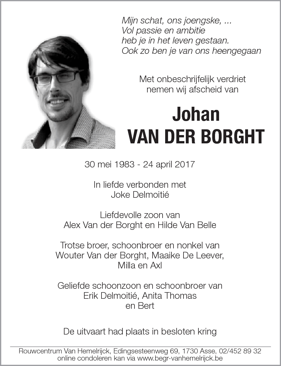 Johan Van der Borght