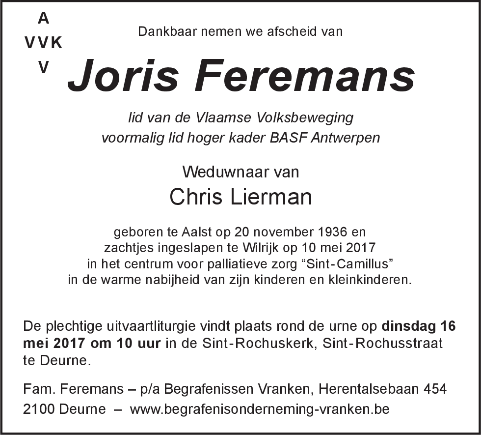 Joris Feremans