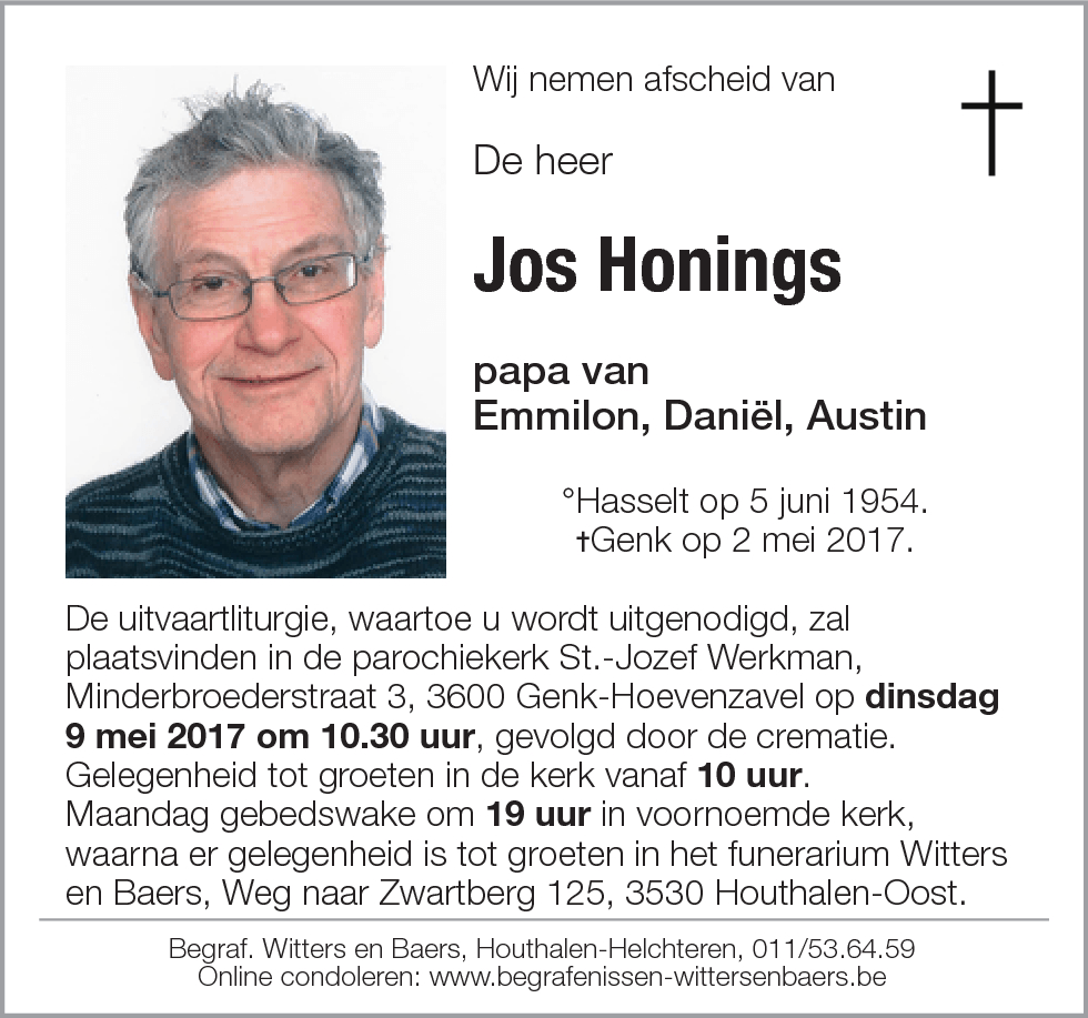 Jos Honings