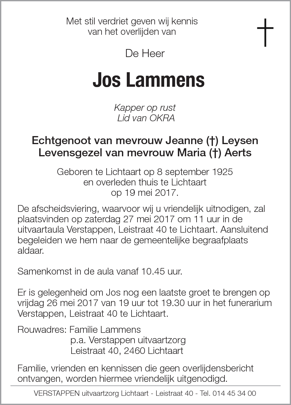 Jos Lammens