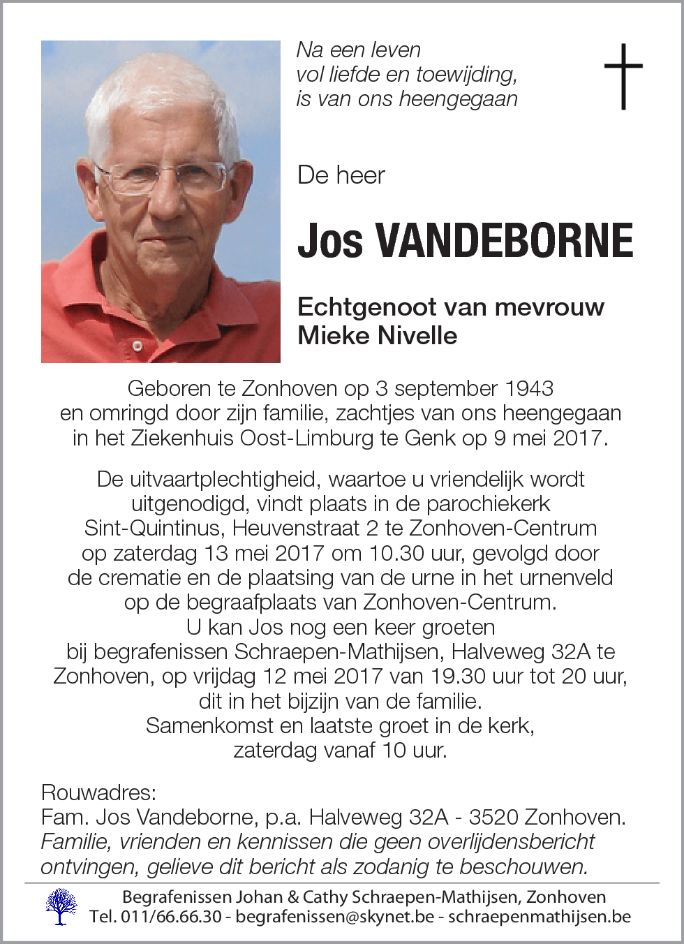 Jos Vandeborne