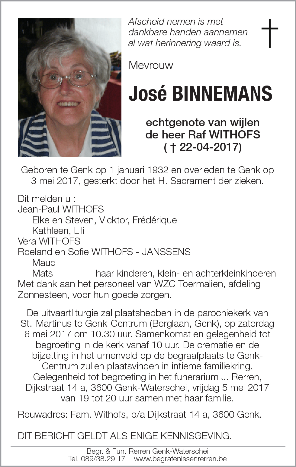 José BINNEMANS