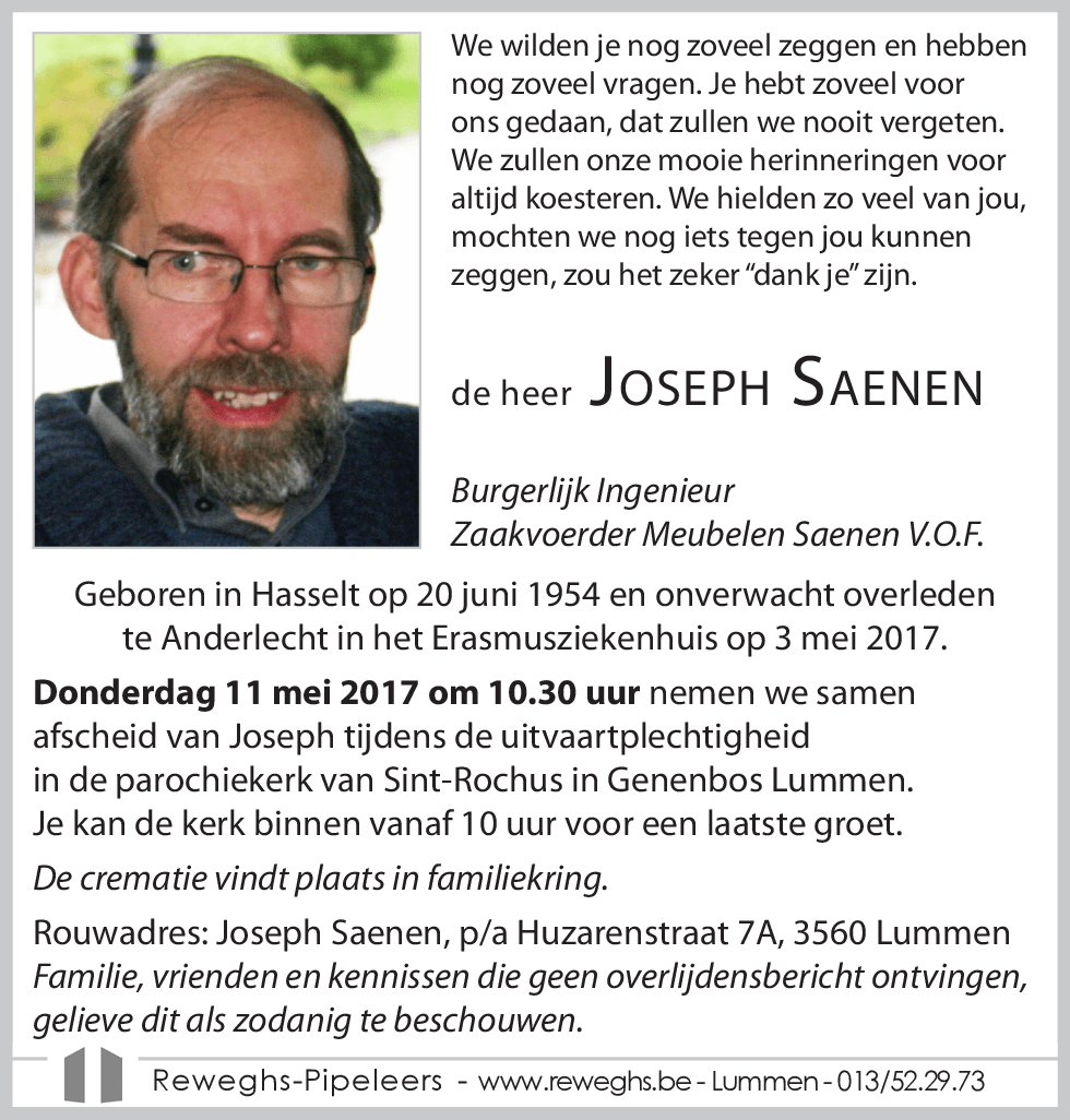 Joseph Saenen