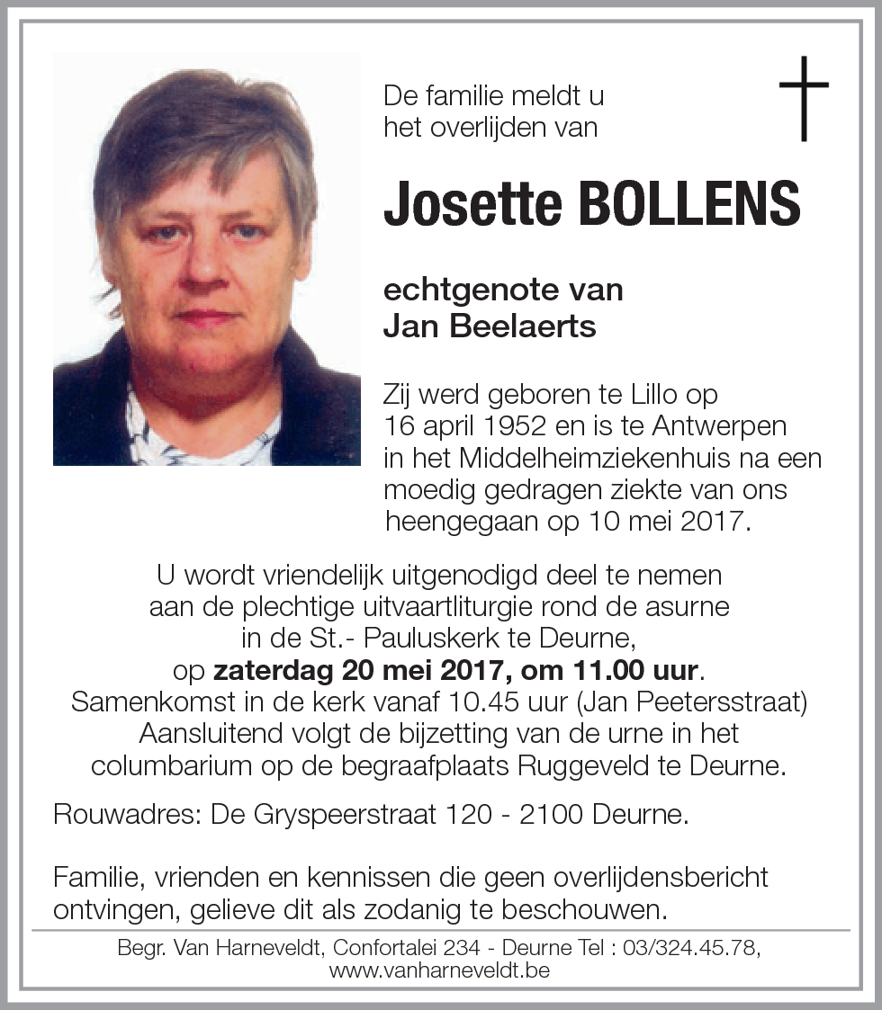 Josette Bollens