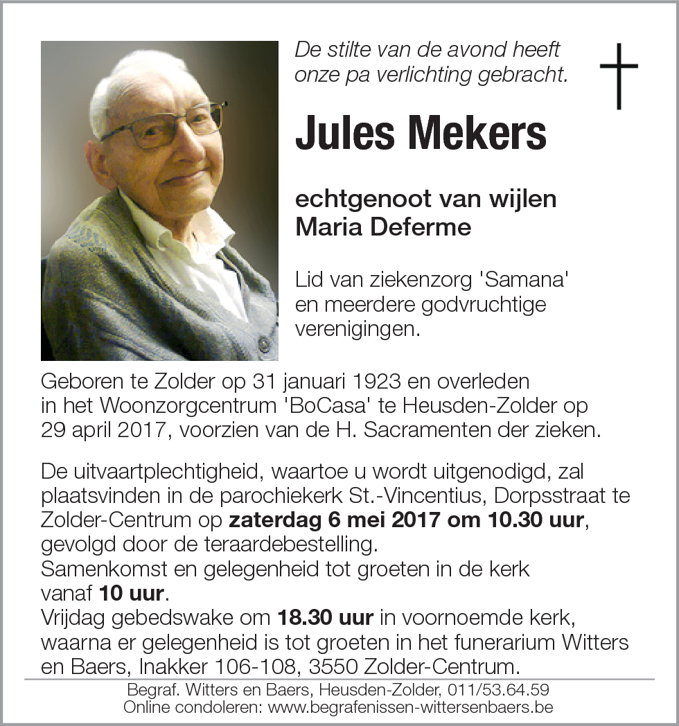 Jules Mekers