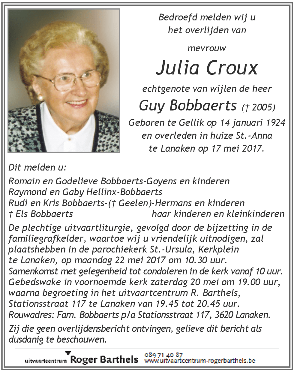 Julia Croux
