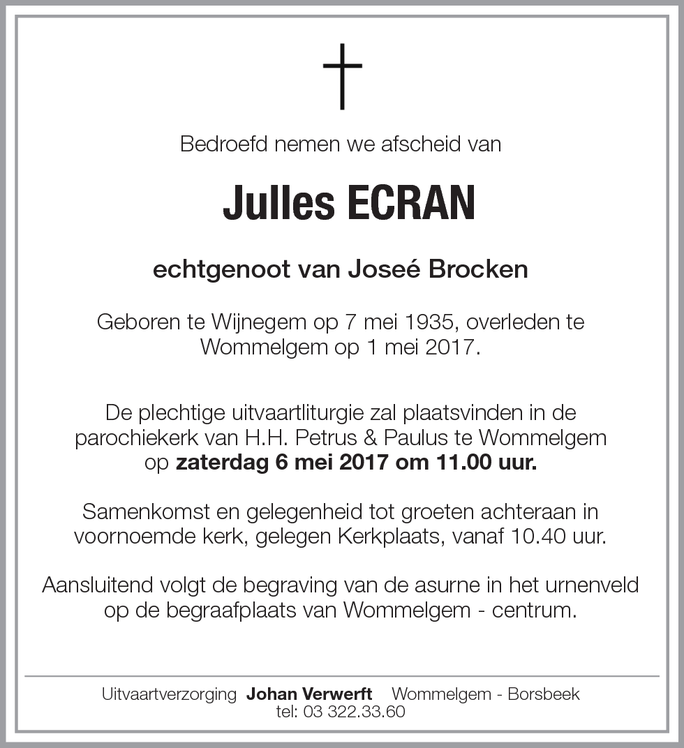 Julles Ecran