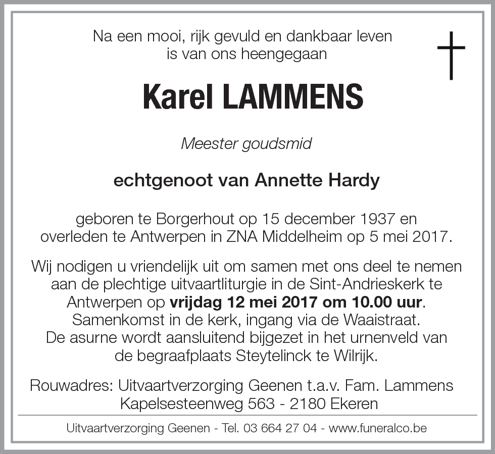 Karel Lammens