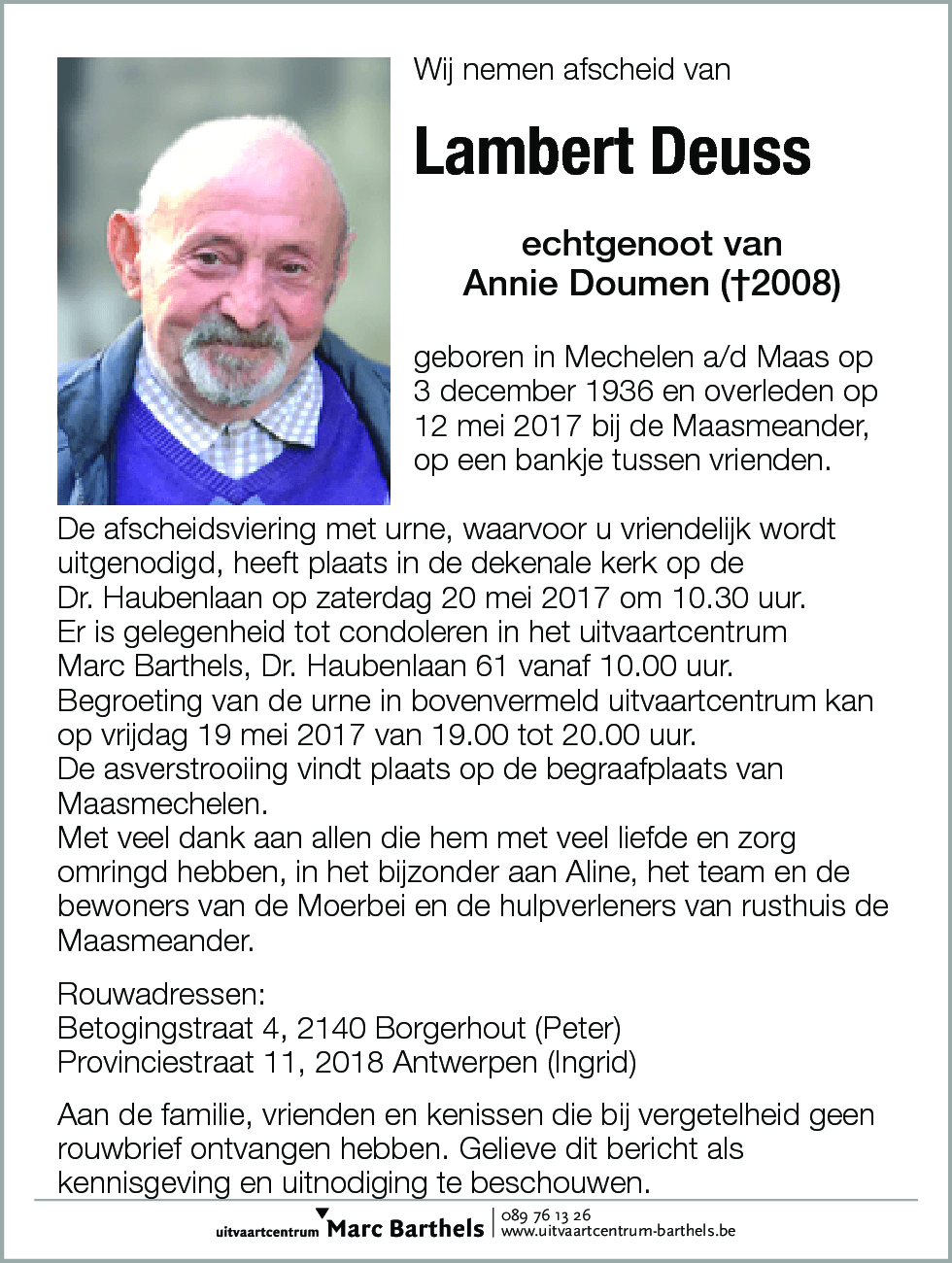 Lambert Deuss