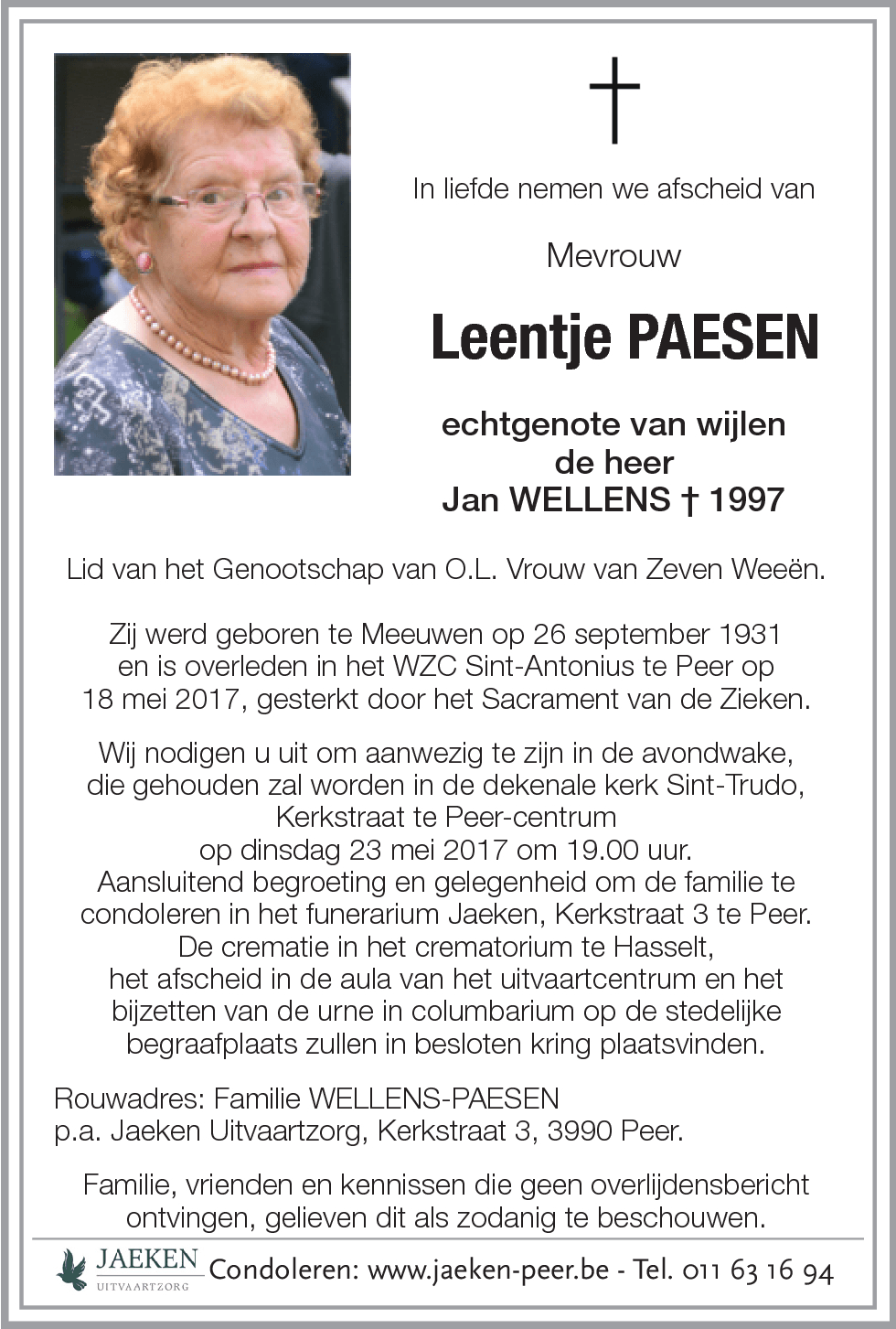 Leentje Paesen