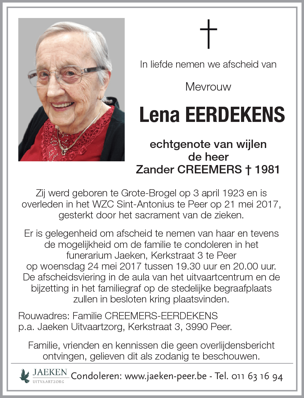Lena Eerdekens