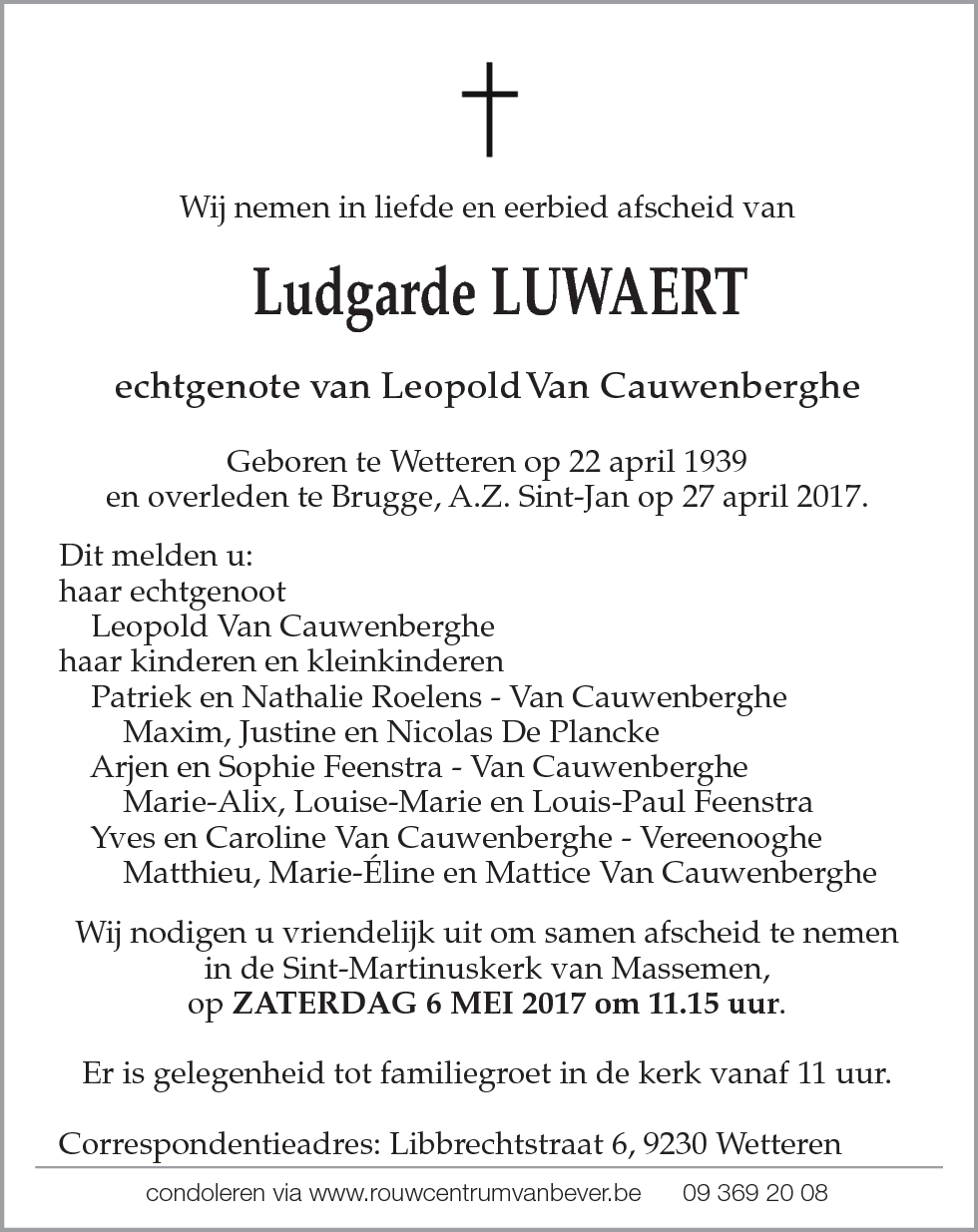 Ludgarde Luwaert
