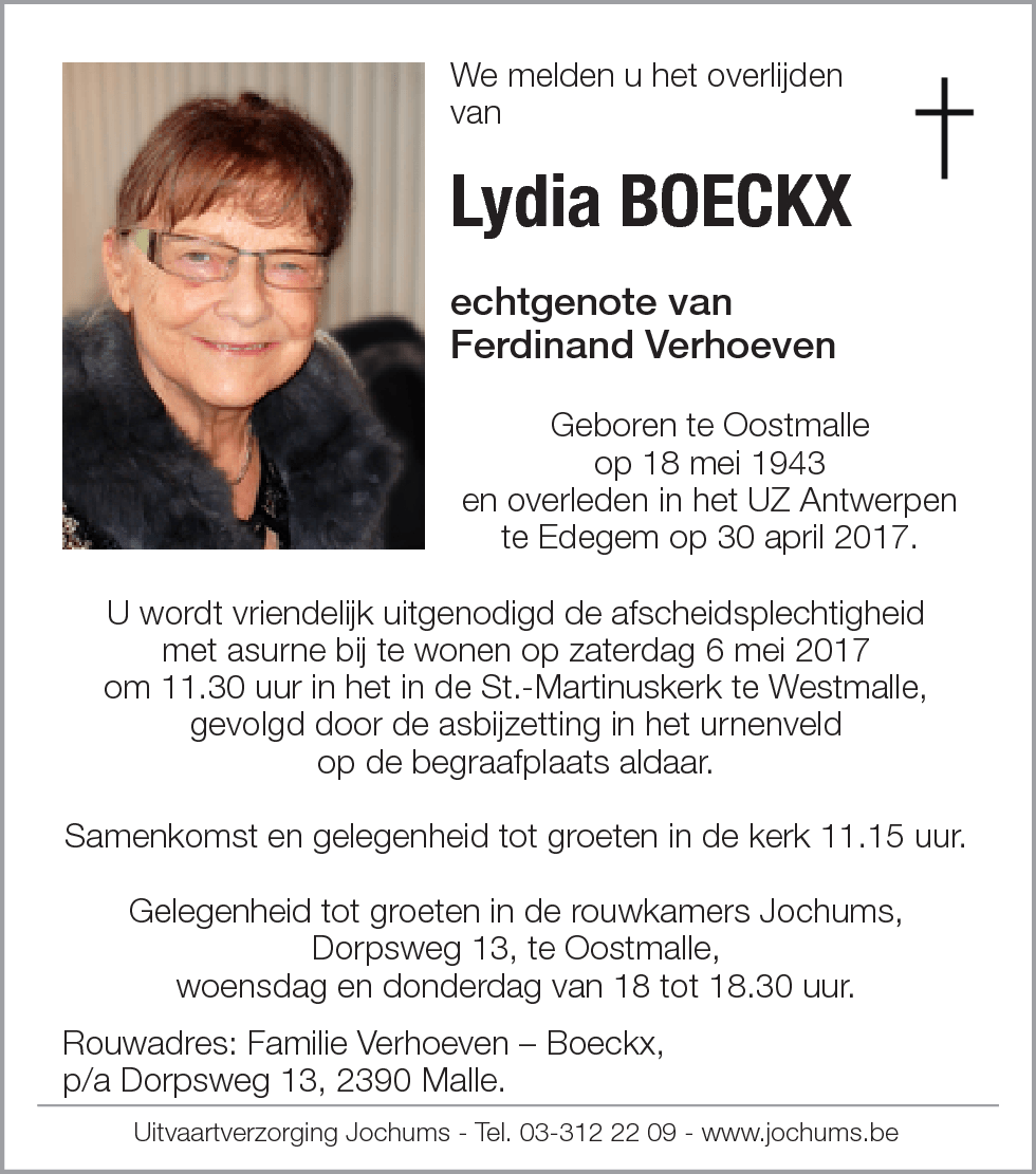 Lydia Boeckx