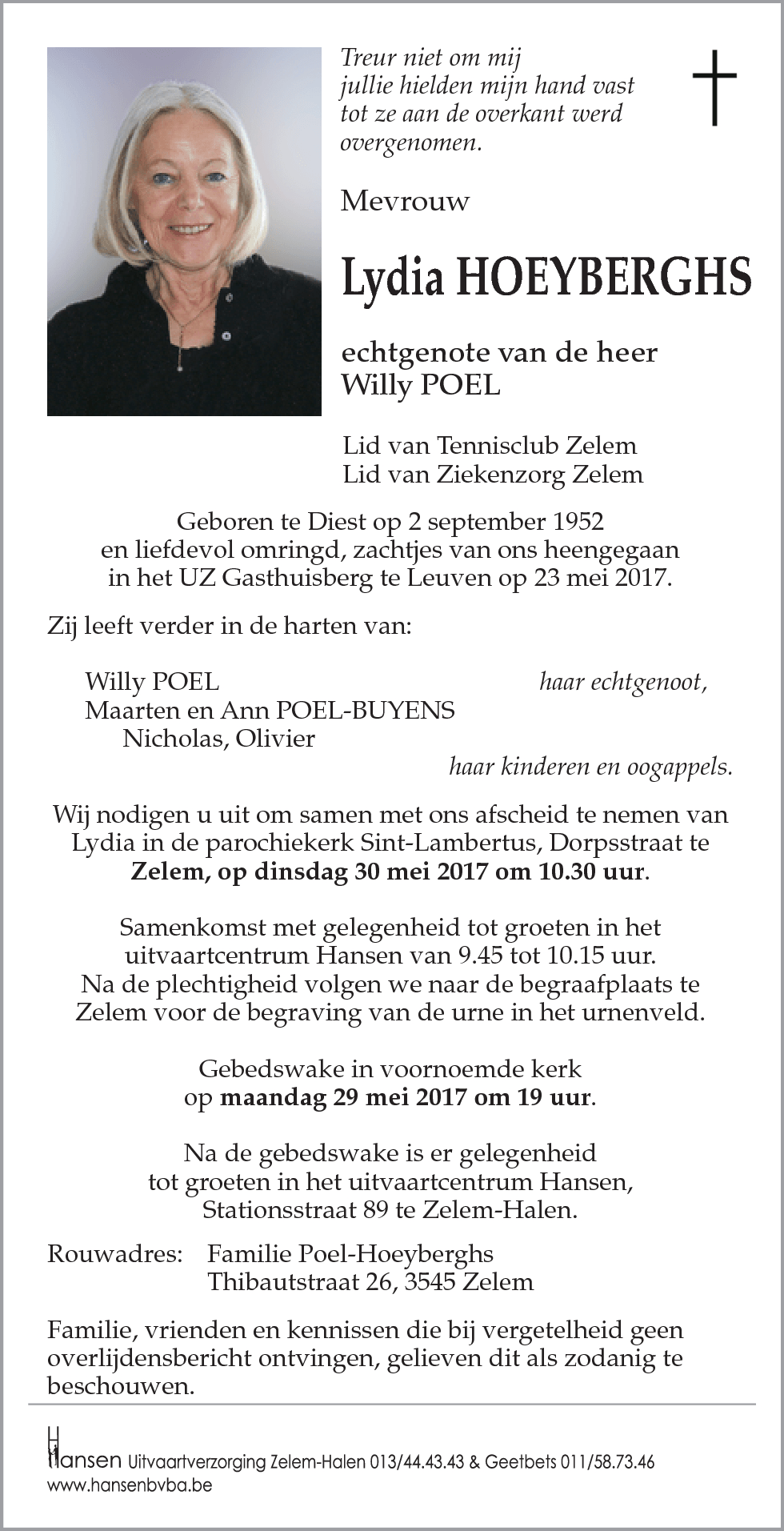 Lydia HOEYBERGHS