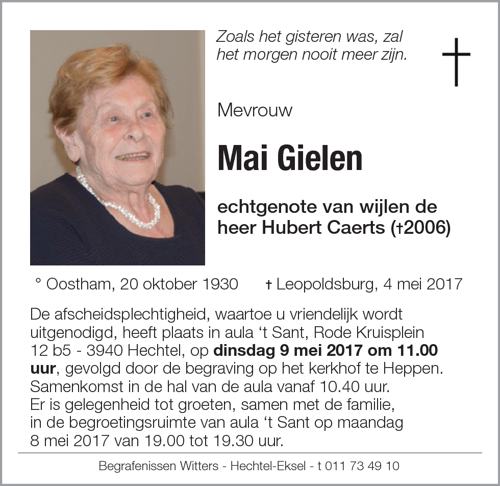 Mai Gielen