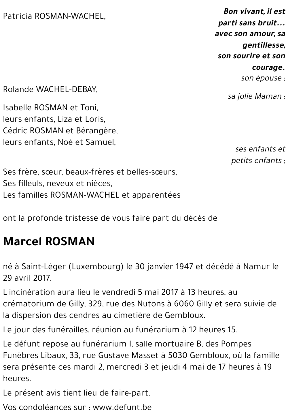 Marcel ROSMAN