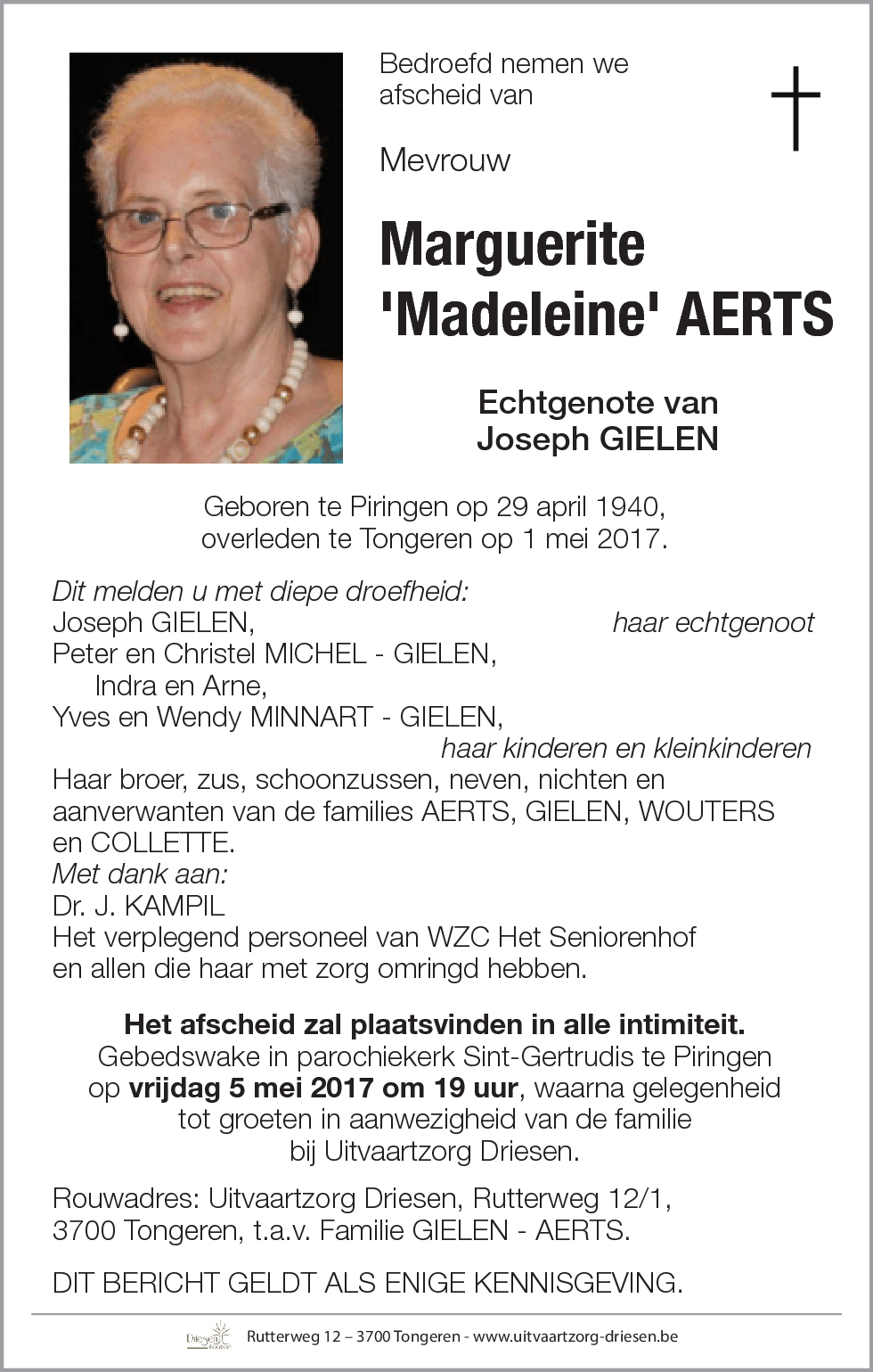 Marguerite Aerts