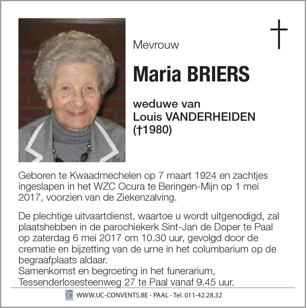 Maria Briers