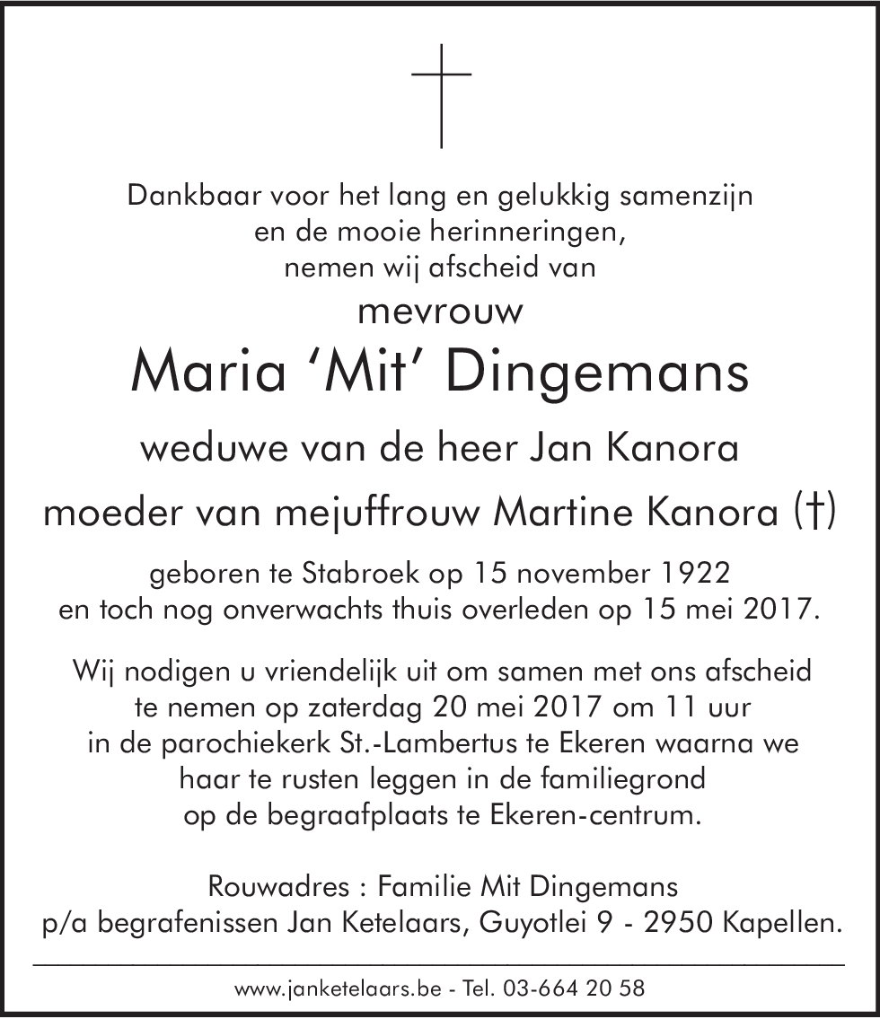 Maria Dingemans