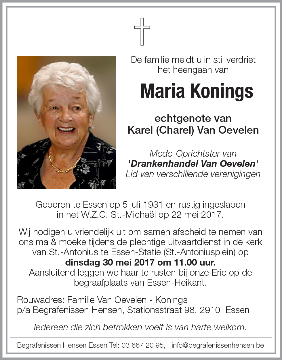Maria Konings
