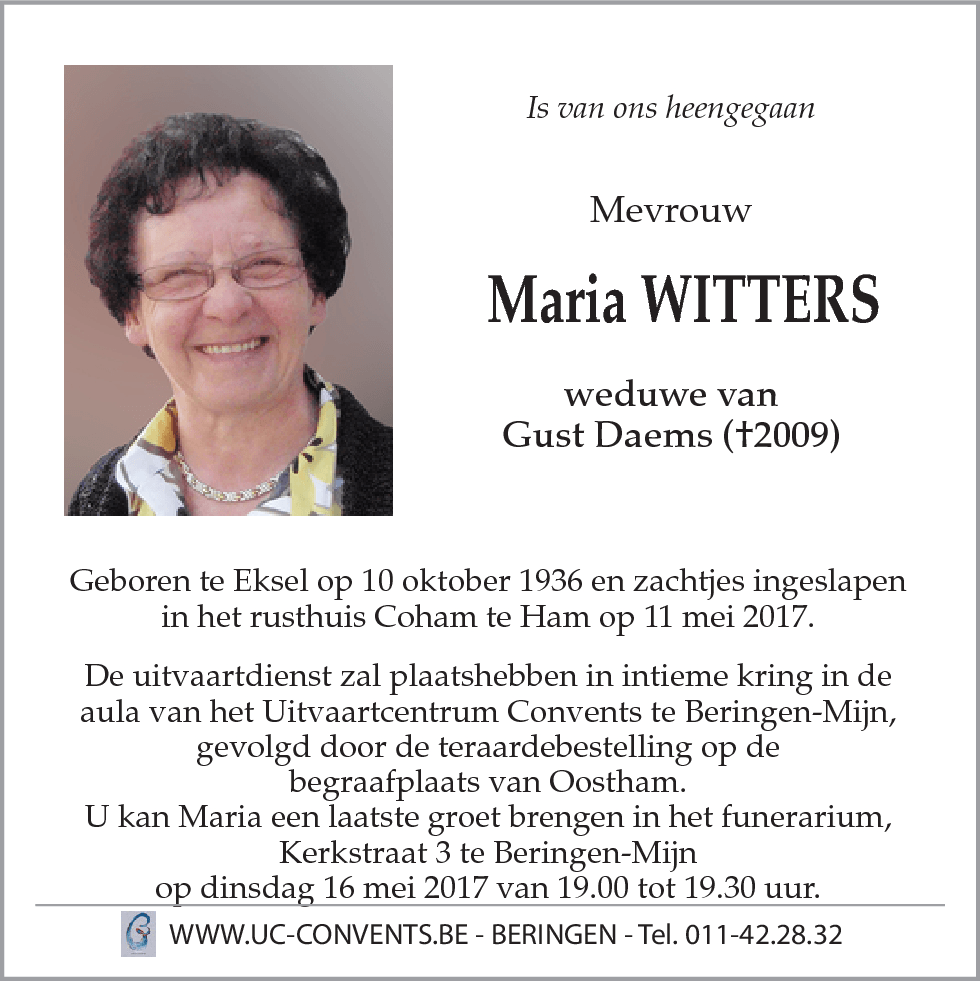 Maria Witters
