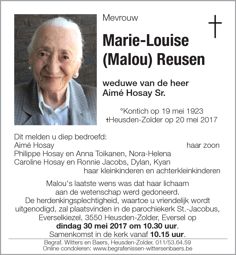 Marie-Louise Reusen