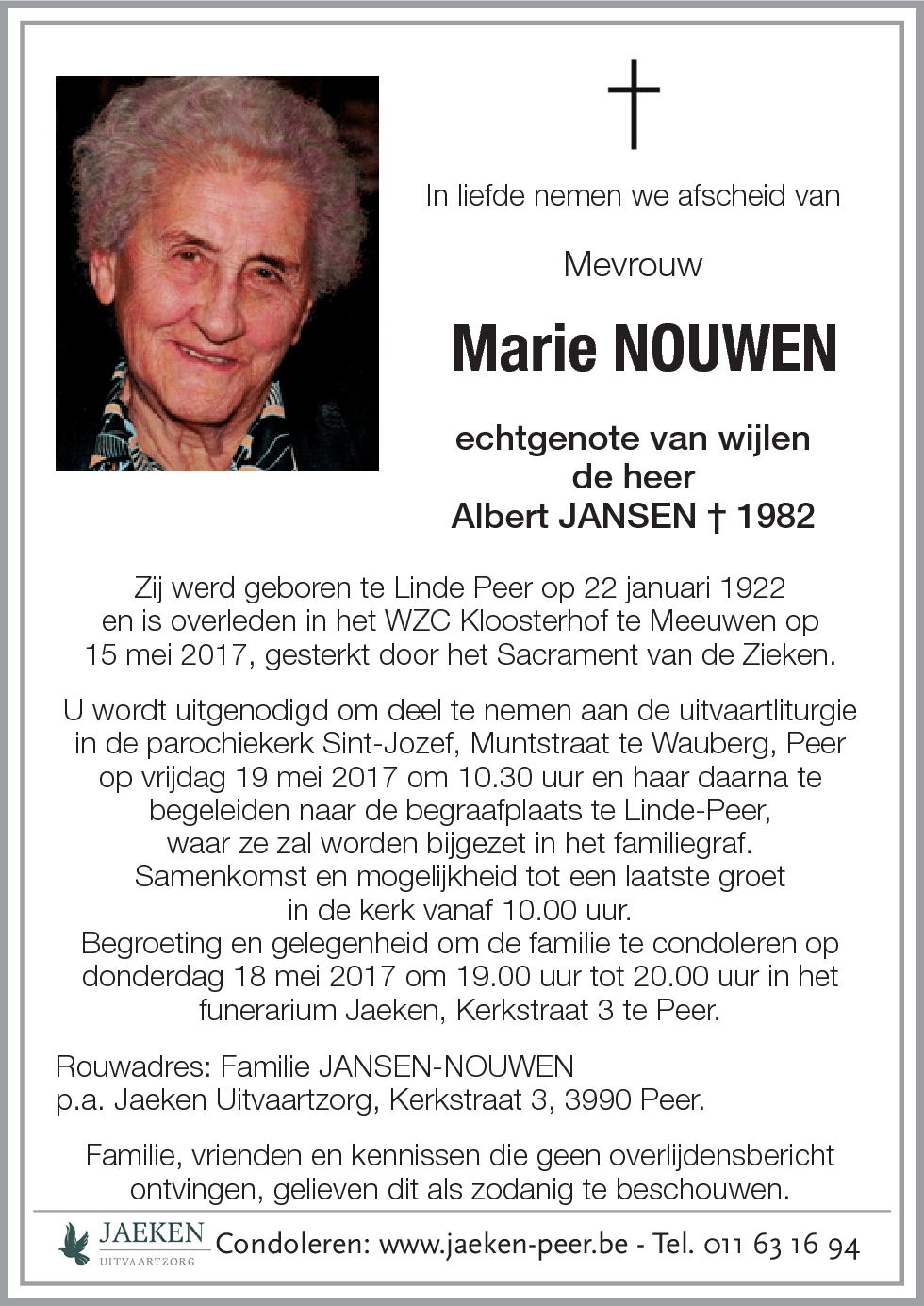 Marie Nouwen