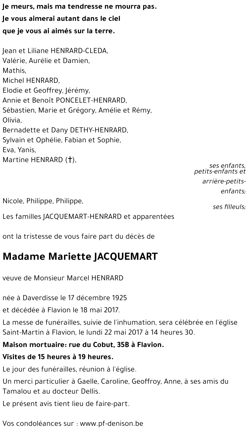 Mariette JACQUEMART