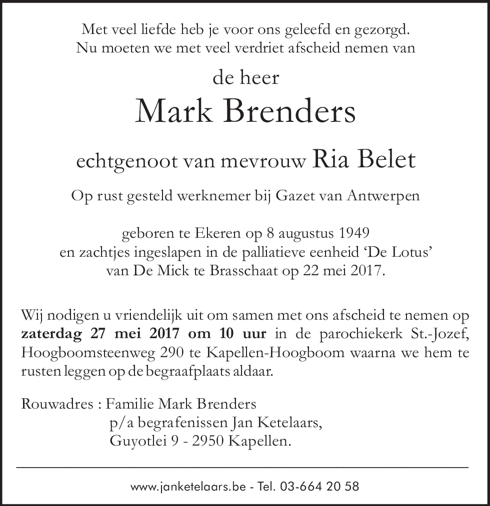 Mark Brenders