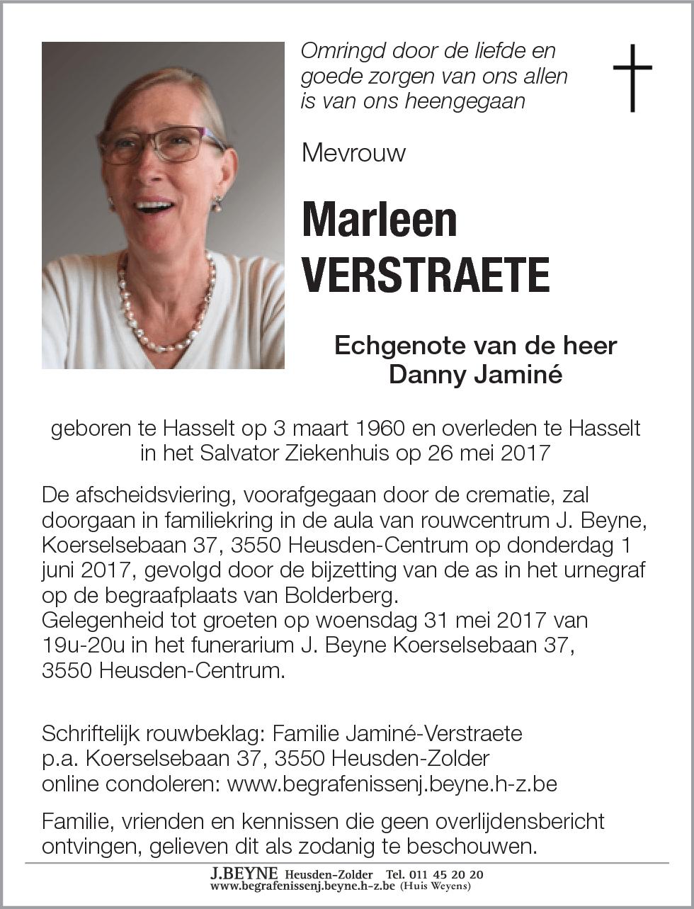 Marleen Verstraete