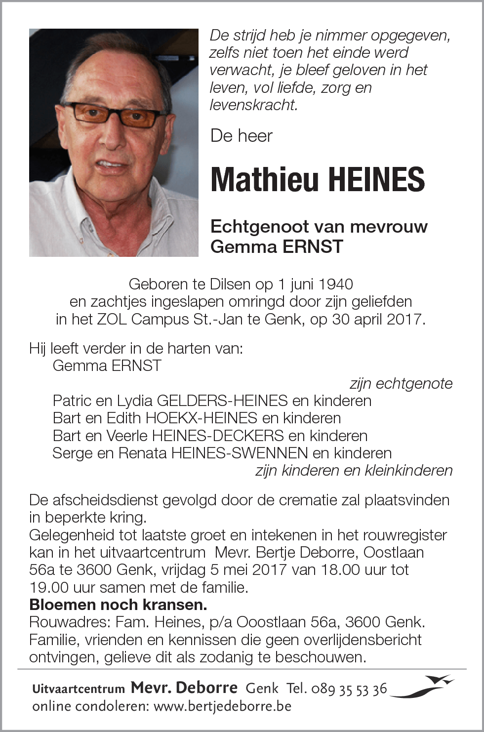 Mathieu HEINES