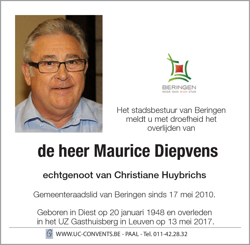 Maurice Diepvens