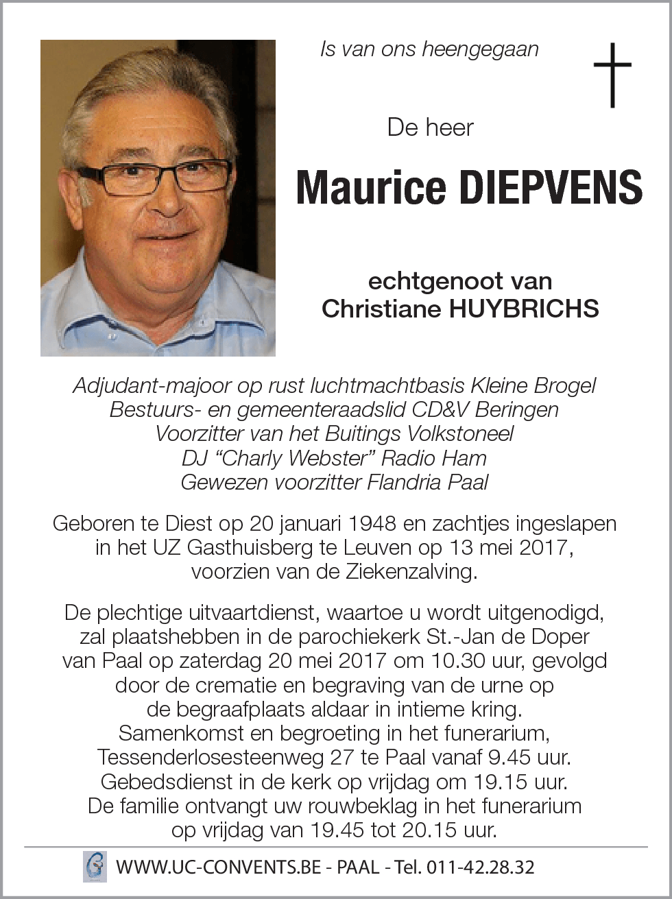 Maurice Diepvens