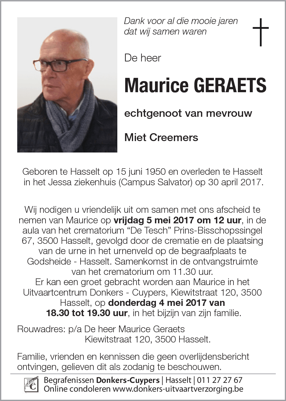 Maurice Geraets