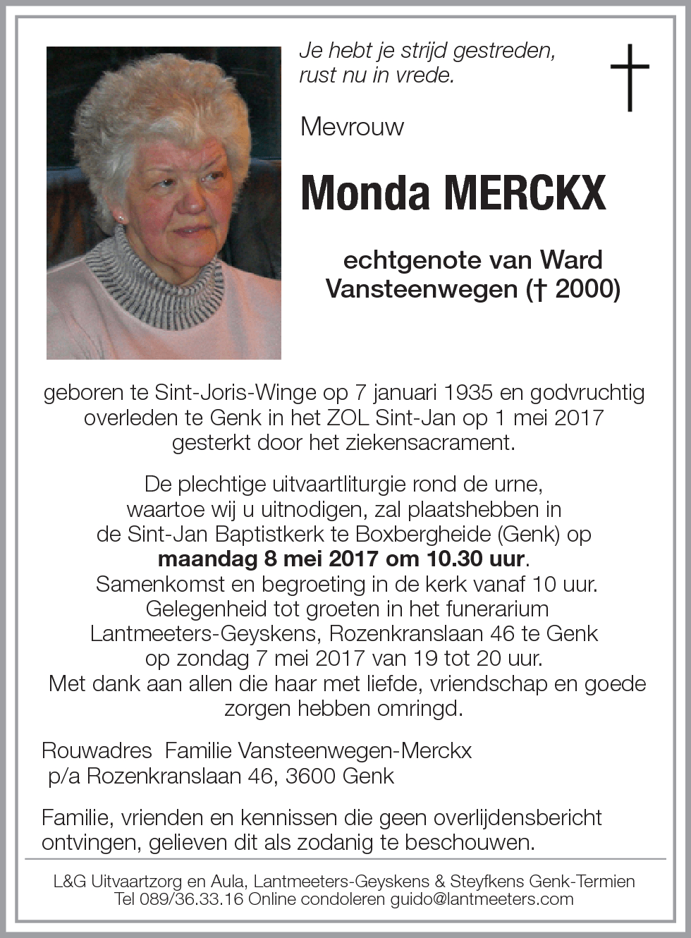 Monda MERCKX