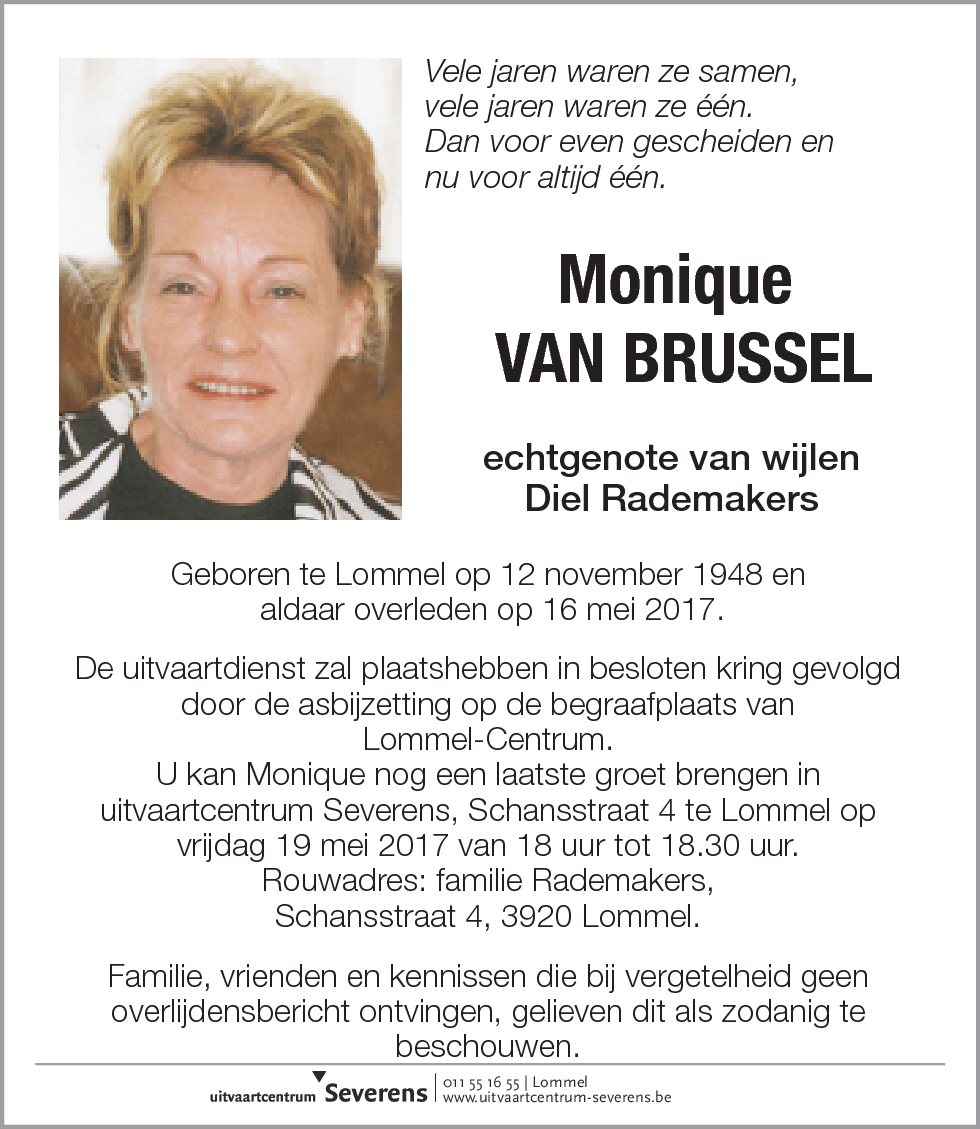 Monique Van Brussel