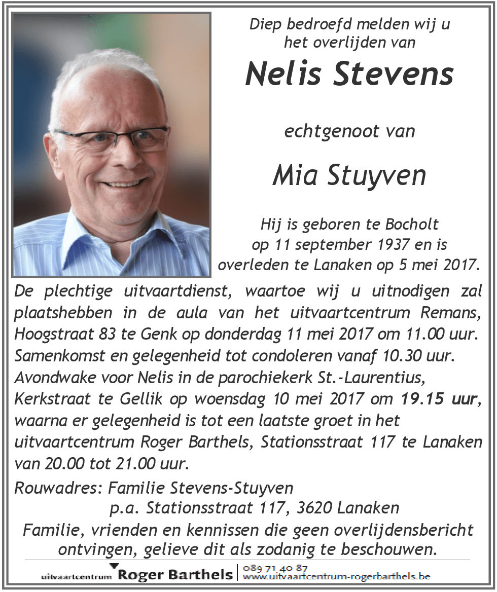 Nelis Stevens