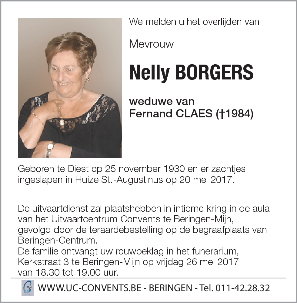 Nelly Borgers
