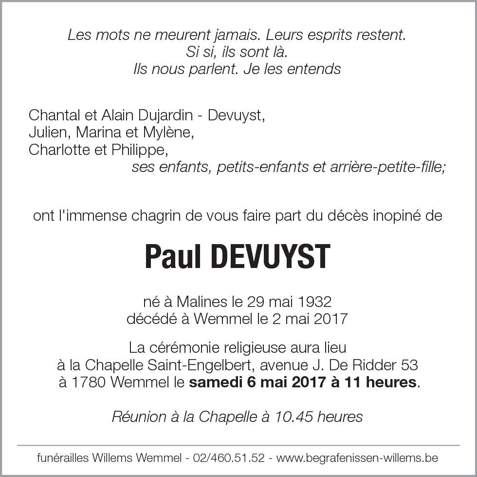 Paul Devuyst