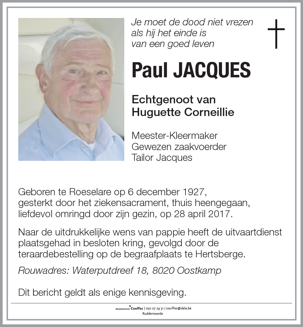 Paul Jacques
