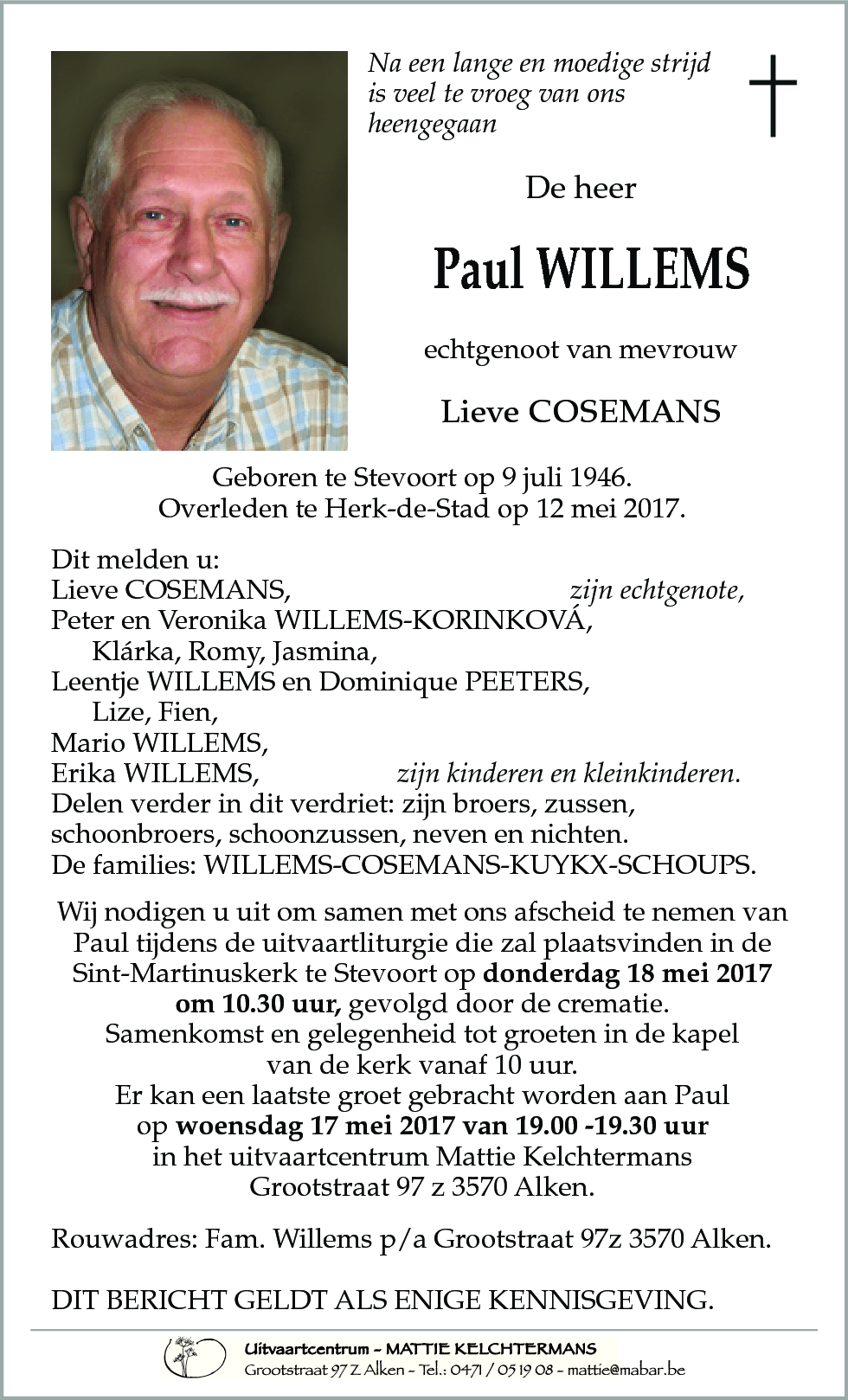 Paul WILLEMS