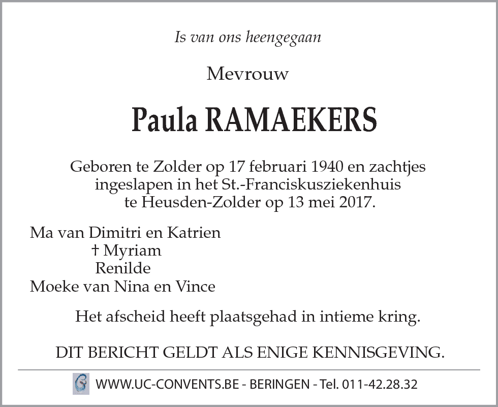 Paula Ramaekers