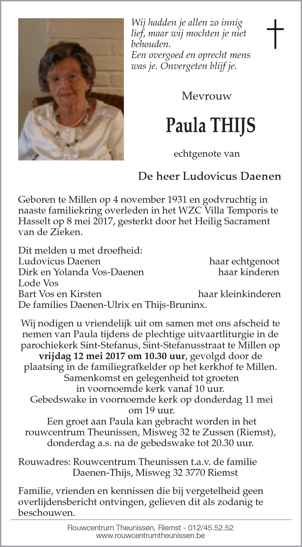 Paula Thijs