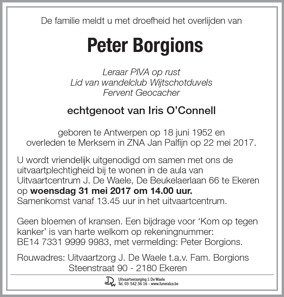 Peter Borgions